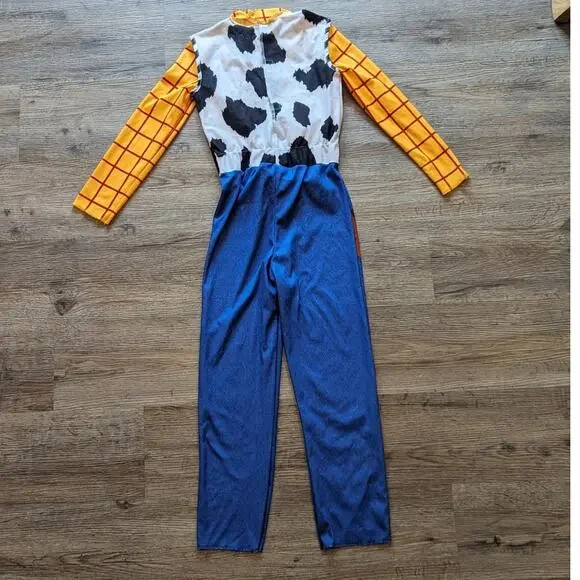 Disney Pixar Toy Story 4 Sherriff Woody Halloween Costume Size Small 4-6 - Picture 5 of 11